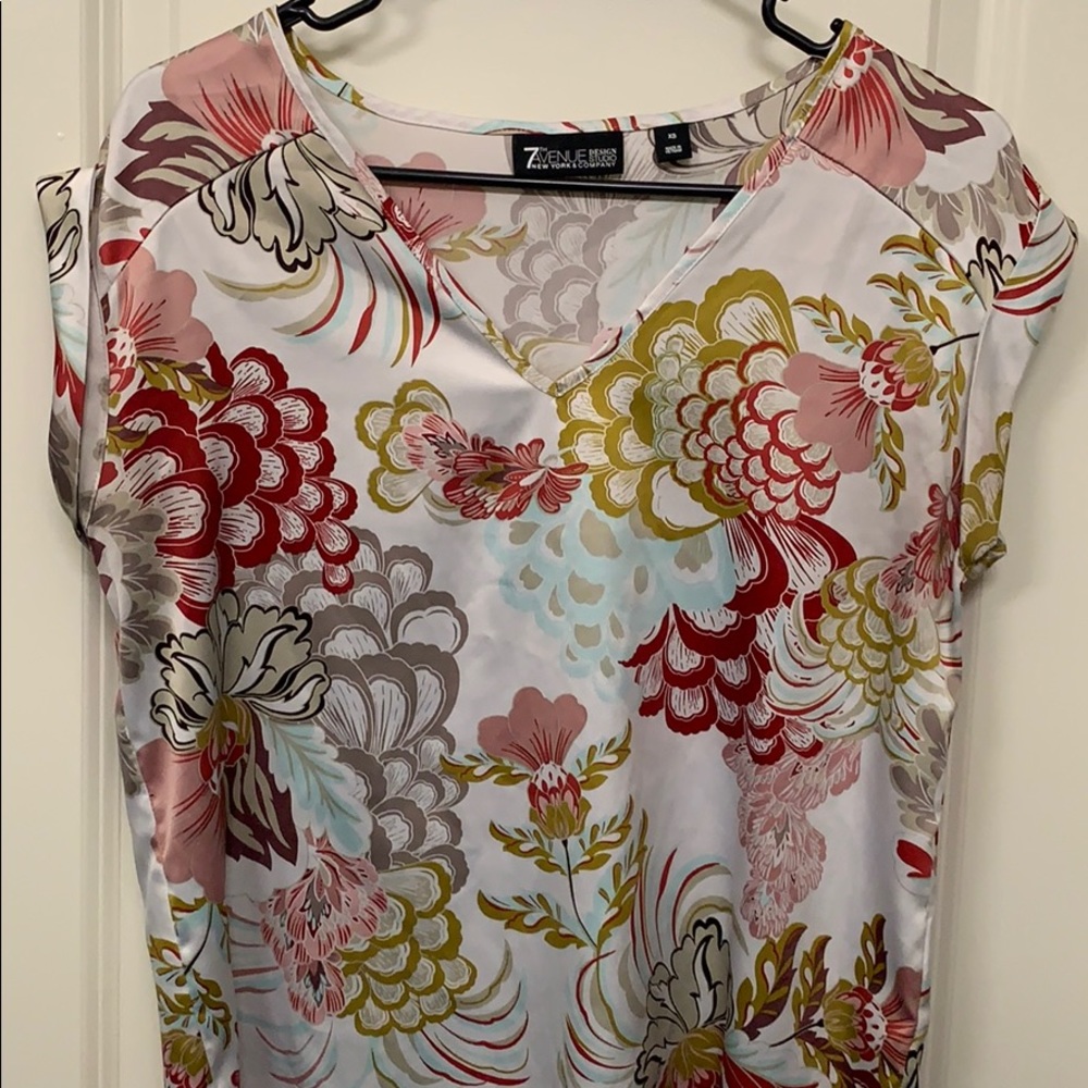 Floral Blouse